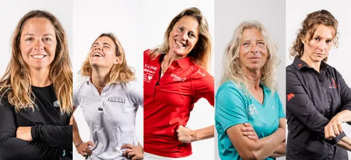 Vendée Globe au féminin : six concurrentes sur le départ
