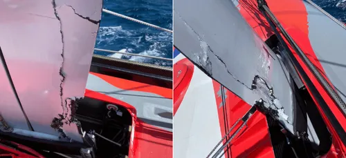 Vendée Globe : avarie importante sur le bateau de Sébastien Simon