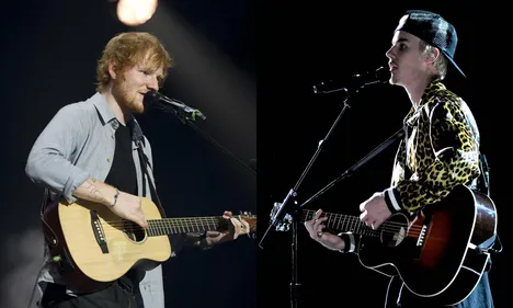 Ed Sheeran en duo avec Justin Bieber !
