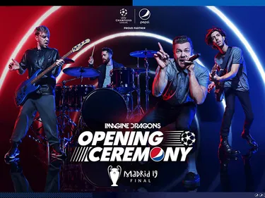 Imagine Dragons ouvrira la finale de la Ligue des Champions !