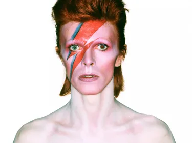 David Bowie a sa poupée Barbie