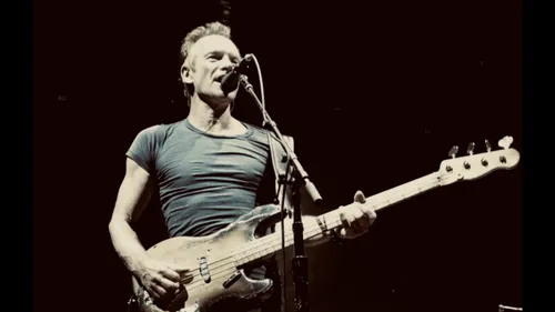 Sting en concert à Orléans