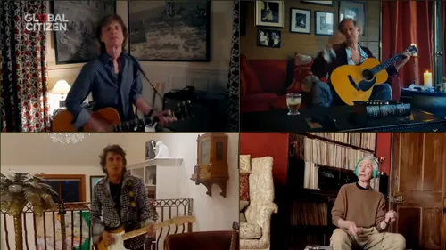 Mick Jagger est-il confiné en Touraine ?