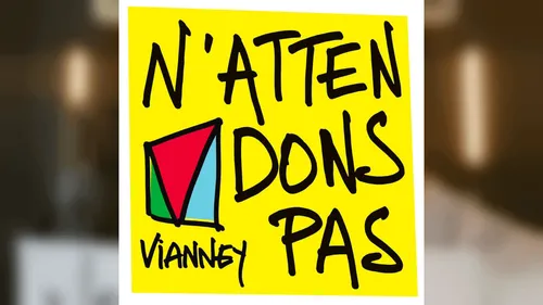 "N'attendons pas" : découvrez la nouvelle chanson de Vianney