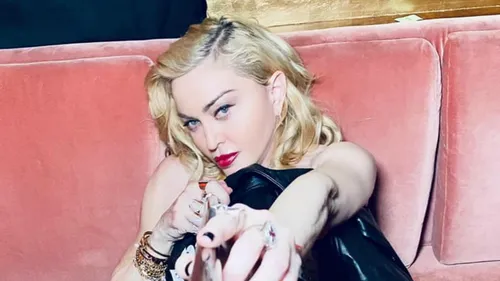 Madonna touchée par le Covid-19 quand elle était à Paris