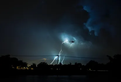 Orages : 33 départements placés en vigilance orange