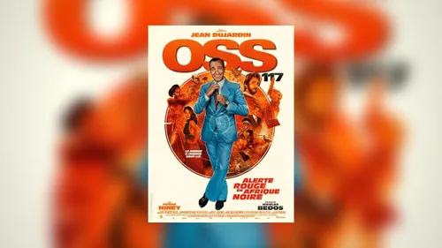 L’affiche du prochain OSS 117 dévoilée !
