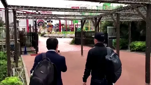 Japon : du télétravail depuis un parc d'attractions