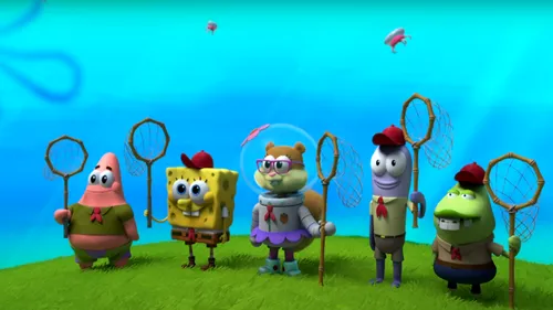 "Bob l’éponge" : les premières images de "Kamp Koral" dévoilées, le...