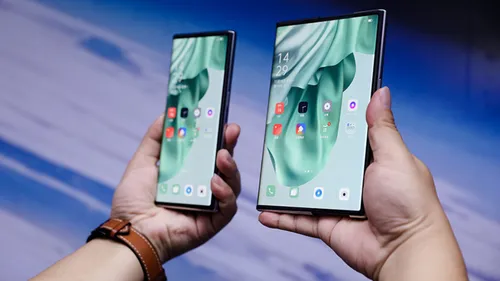 L’Oppo X, un smartphone à l’écran enroulable !