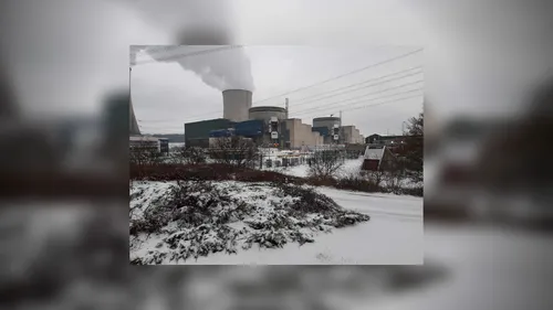 Moselle : une centrale nucléaire crée de la neige industrielle