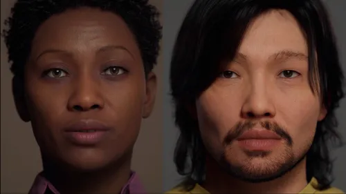 MetaHuman Creator : un logiciel crée des visages humains ultra...