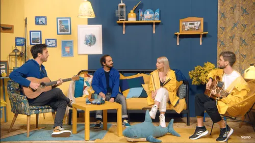 Boulevard des Airs et Lunis sortent le nouveau clip de "Bruxelles" !