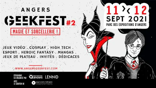 Le Angers Geekfest reporté au mois de septembre