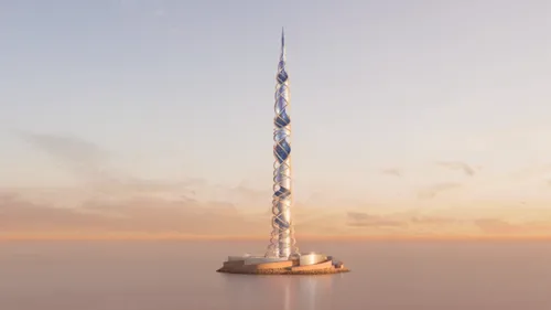 Bientôt la deuxième plus haute tour du monde en Russie ?