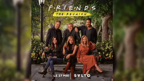 Friends : l'épisode spécial "The Reunion" sera diffusé le 24 juin...
