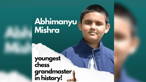 À 12 ans, il devient le plus jeune grand maître d'échecs de l’histoire