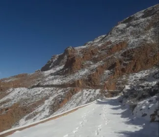 (Vidéo et photos) Le Maroc sous la neige!