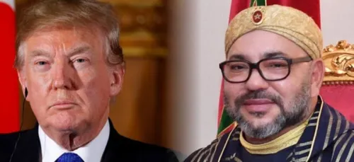 Palestine: Donald Trump écrit une lettre à Mohammed VI