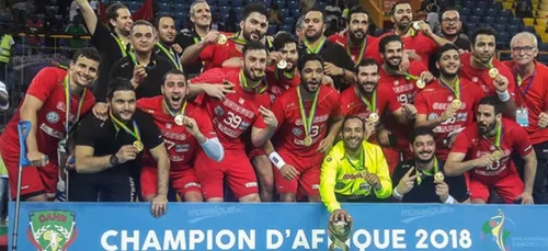 Handball: les Tunisiens remportent la CAN 2018!