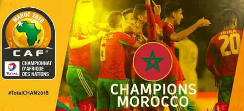 Le Maroc remporte le Championnat d'Afrique des Nations 2018!