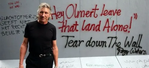 (Vidéo) Roger Waters écrit une chanson avec un groupe palestinien...