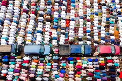Un photographe marocain immortalise la prière de l'Aid El Fitr