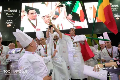 Le Maroc... et la Tunisie champions de pâtisserie!