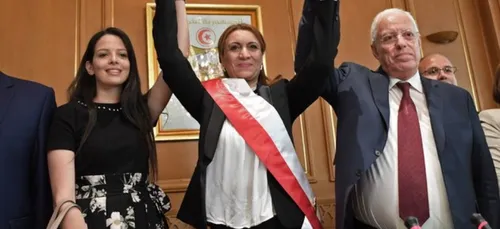Souad Abderrahim devient la première femme maire de Tunis