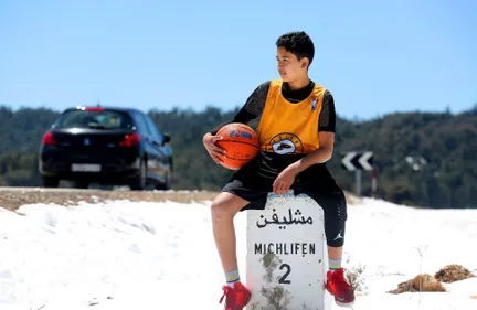 Youssef, 14 ans, prodige marocain du basket appelé par la NBA!