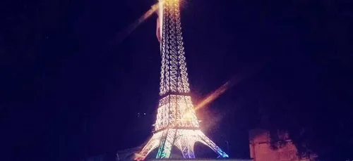 Un jeune tunisien réalise une Tour Eiffel de 4,5 m pour redonner...