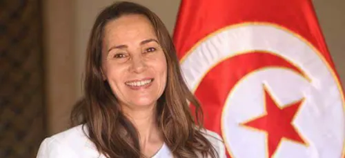 Aïda Lengliz première femme tunisienne à être nommée présidente...