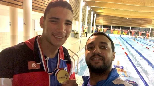 Le tunisien Ayoub Hafnaoui s'impose aux Championnat de France de...