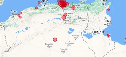 L'activité sismique de ces derniers jours en Algérie est "normale",...