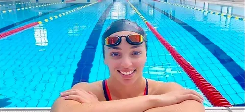 La nageuse Amel Melih améliore son record d'Algérie