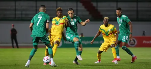 Algérie-Mali 1-0 : les Fennecs égalent le record africain...