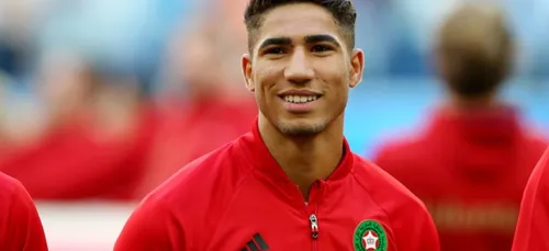 [VIDEO] Achraf Hakimi au PSG jusqu'en 2026