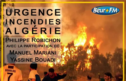 Incendies en Algérie : la mobilisation continue