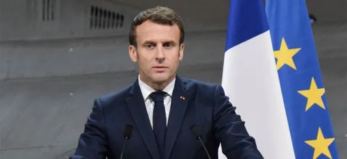 Masques, respirateurs, gel hydroalcoolique : Emmanuel Macron veut «...