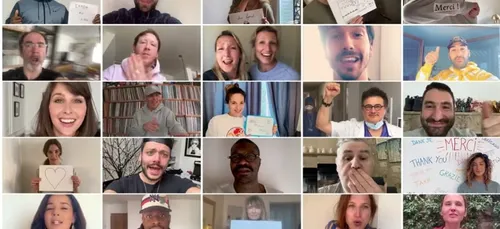 "Et demain" : 350 célébrités se mobilisent pour les hôpitaux (vidéo)