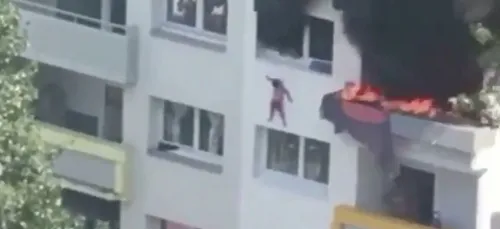 Grenoble : deux enfants sautent de plus de 10 mètres pour échapper...