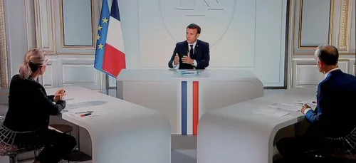 Emmanuel Macron annonce un couvre-feu en Ile-de-France et dans huit...