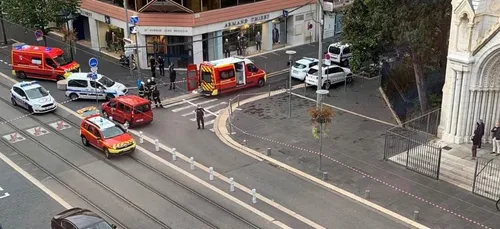 Attentat au couteau à Nice : 3 morts, l’auteur interpellé