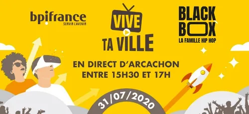 "Vive ta ville" : suivez en direct l'émission du Big Tour Bpifrance...