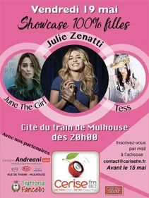 [PHOTOS] Showcase soirée "100% filles" du 19/05/2017