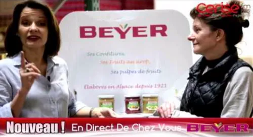 En direct de chez vous - Confitures Beyer