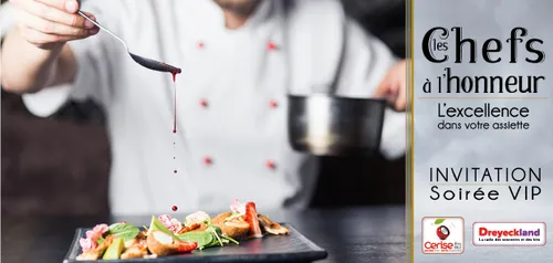 Les Chefs à l'Honneur