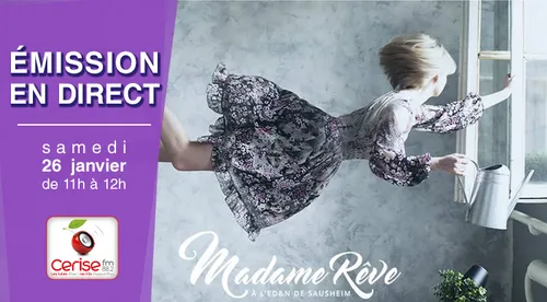 Émission en direct : Salon Madame Rêve