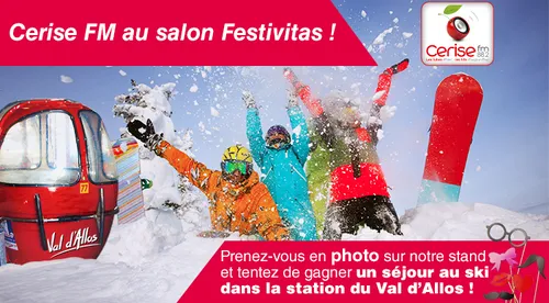 Cerise FM à Festivitas 2019 !