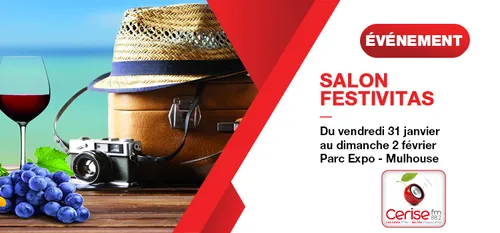 Cerise FM au salon Festivitas